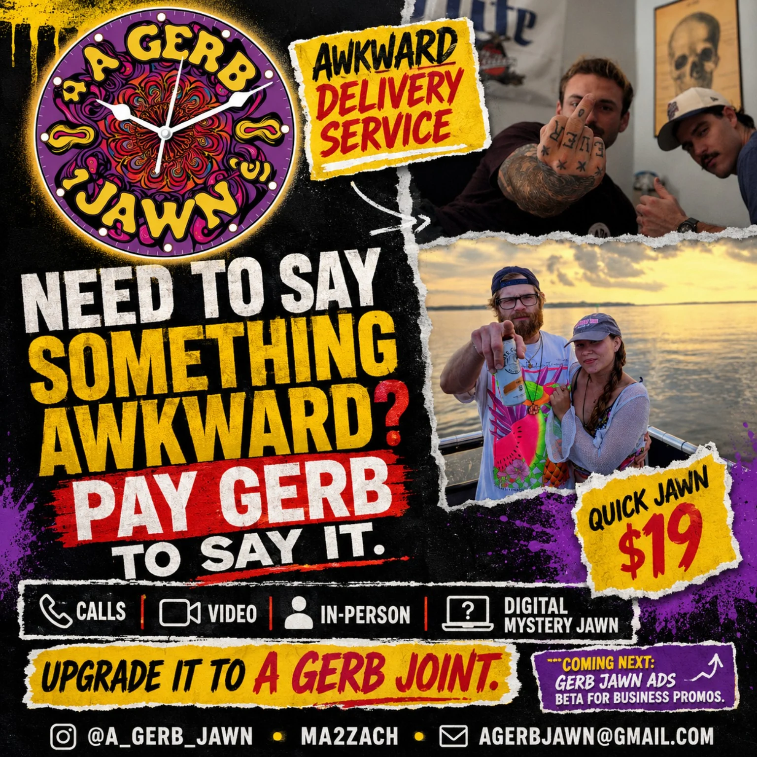 ADS flyer