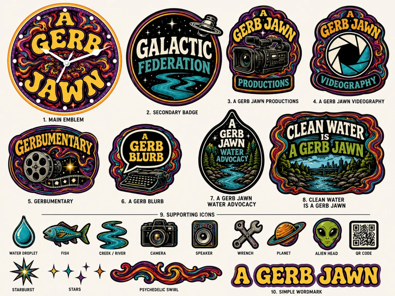 Badge sheet