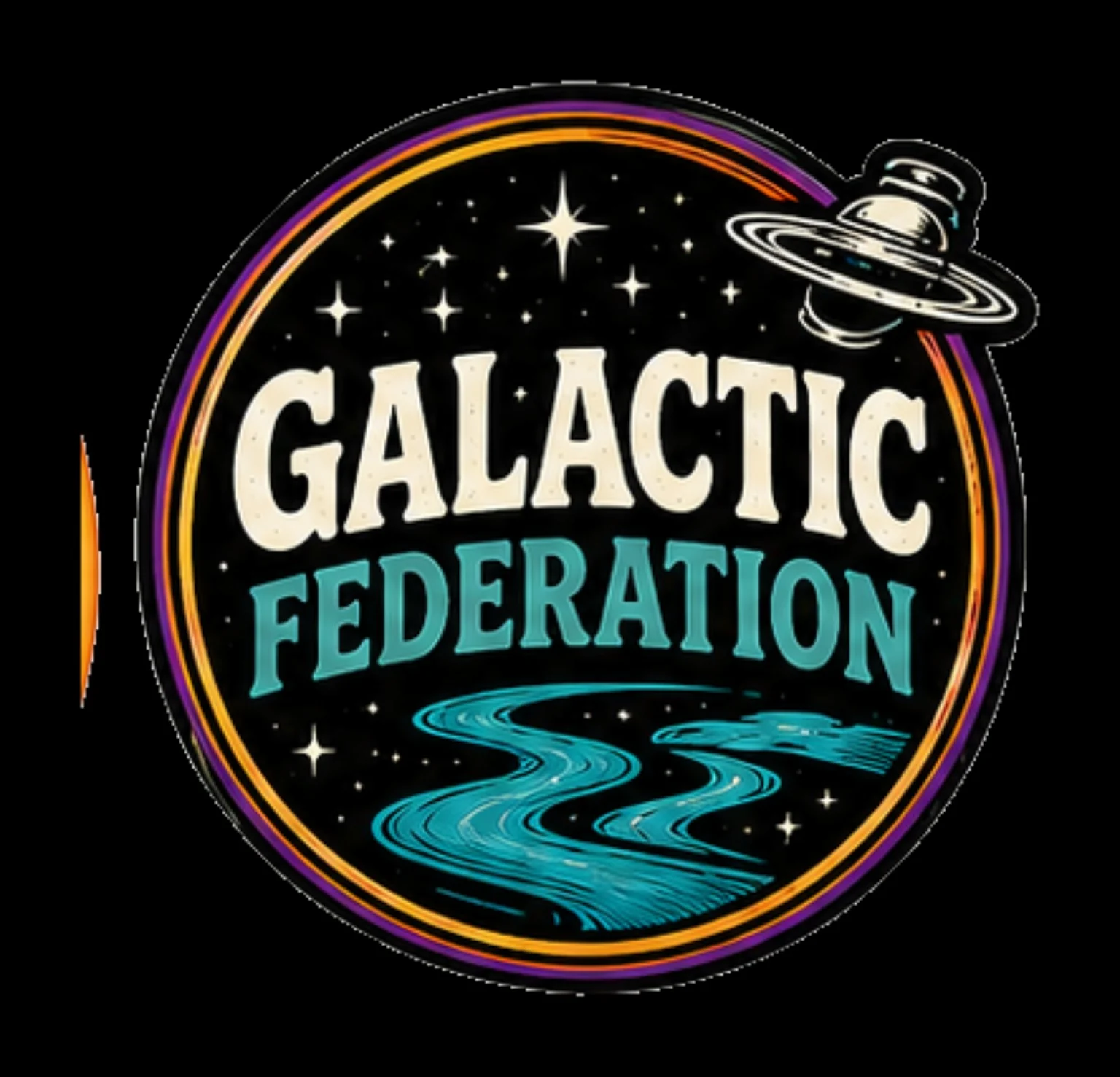 A Gerb Jawn Galactic Federation badge
