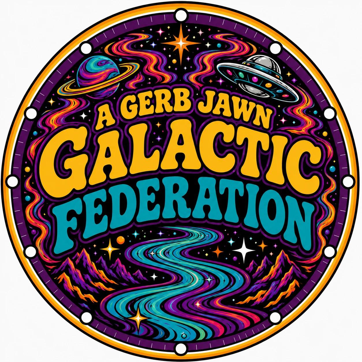 Space badge