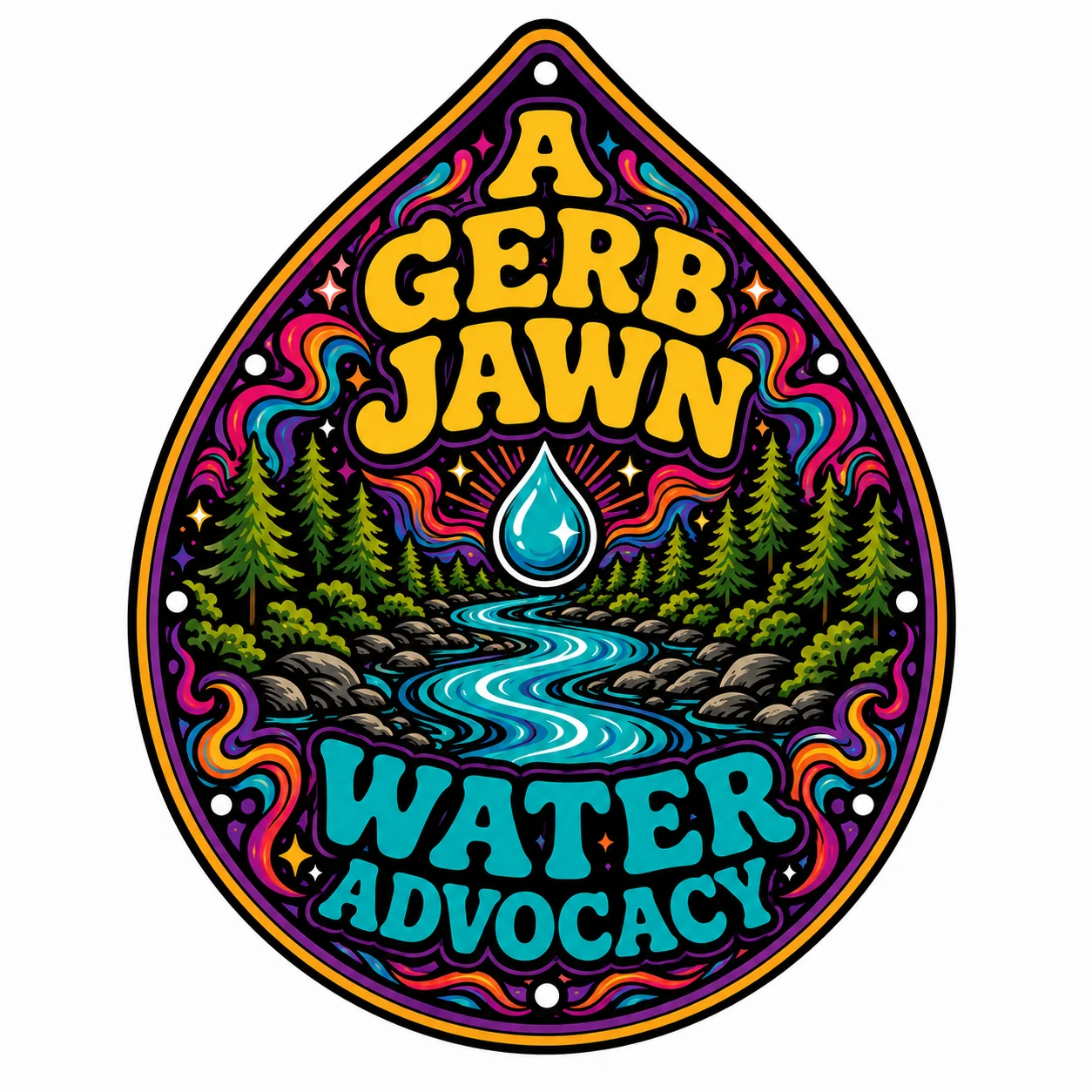 Water advocacy badge